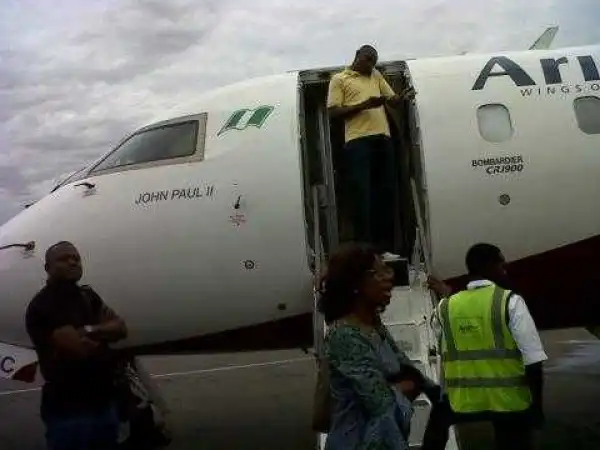 Drama as Passengers Shut Arik